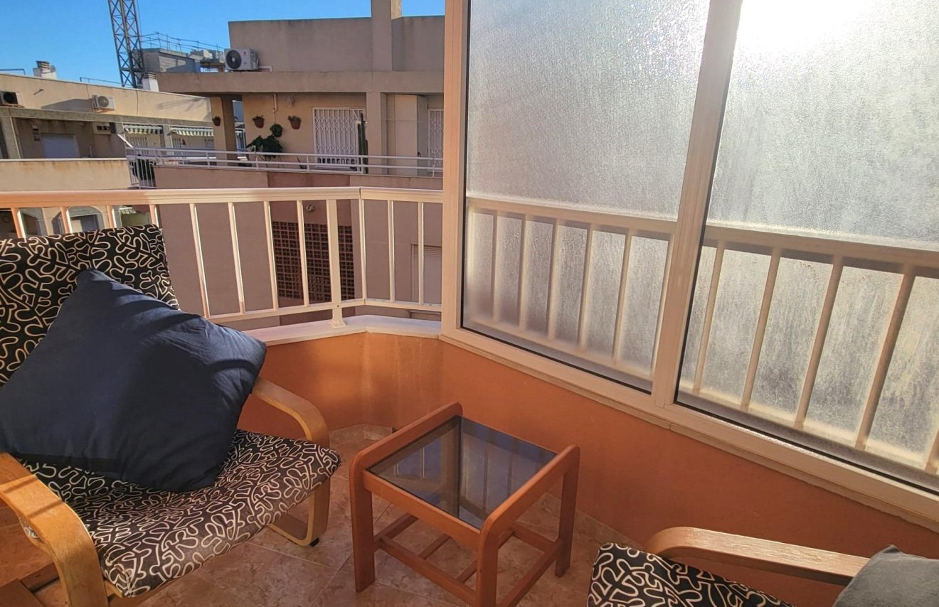 Resale - Penthouse - Torrevieja - Playa de los Locos
