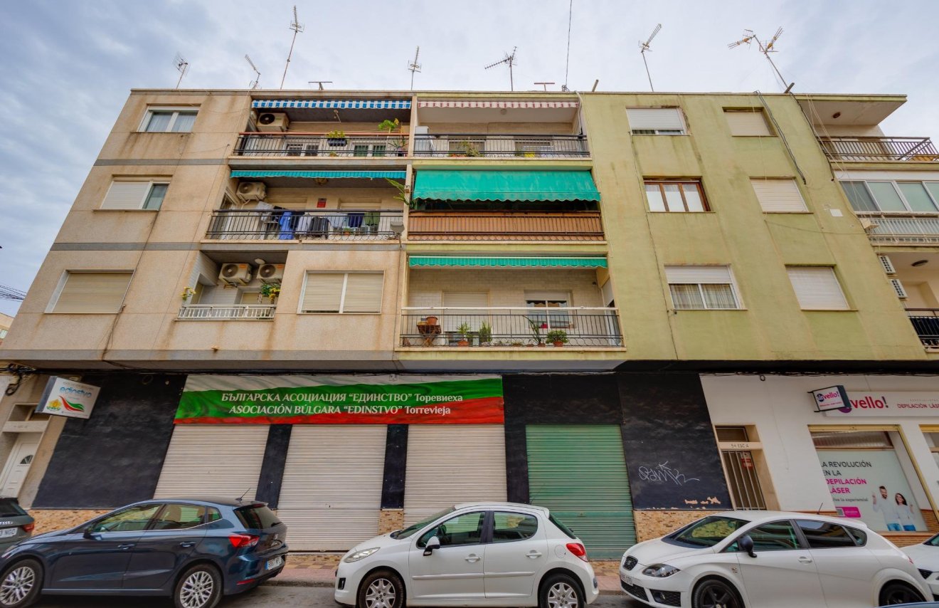 Resale - Apartamento - Torrevieja - Centro