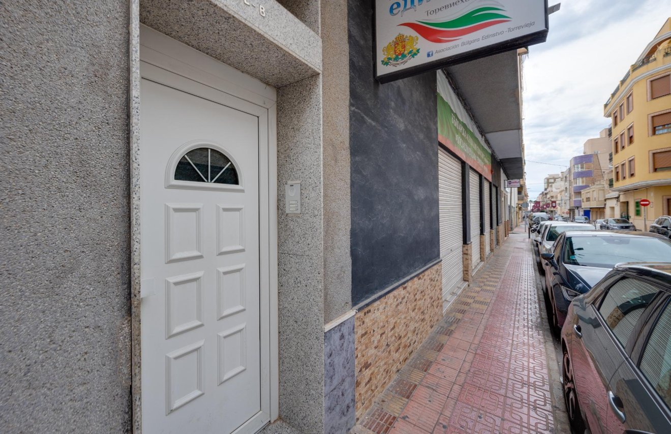 Resale - Apartamento - Torrevieja - Centro
