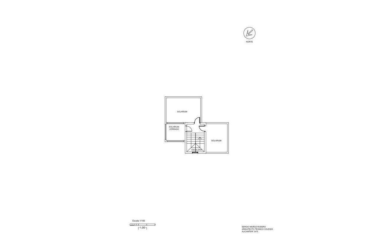 Resale - Casa Tipo Dúplex - Orihuela Costa - Los Altos