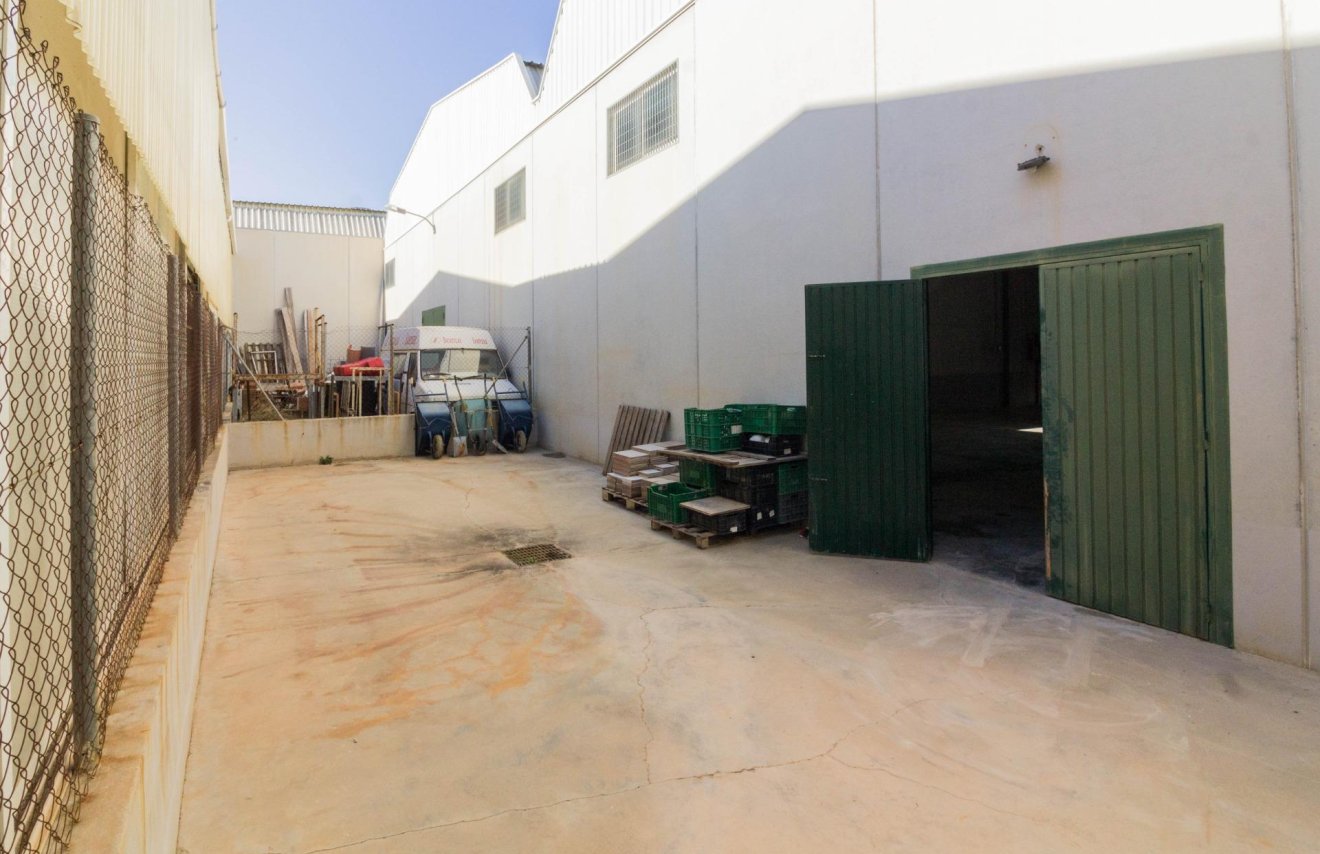Resale - Nave industrial - Orihuela - Montepinar-La Aparecida-Raiguero