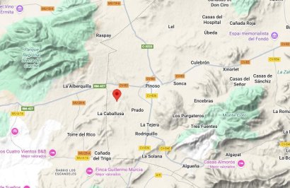 Resale - Terreno urbanizable - Pinoso - A 2 km de la ciudad