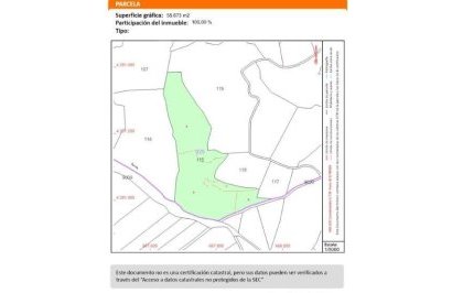 Resale - Terreno urbanizable - Pinoso - A 2 km de la ciudad