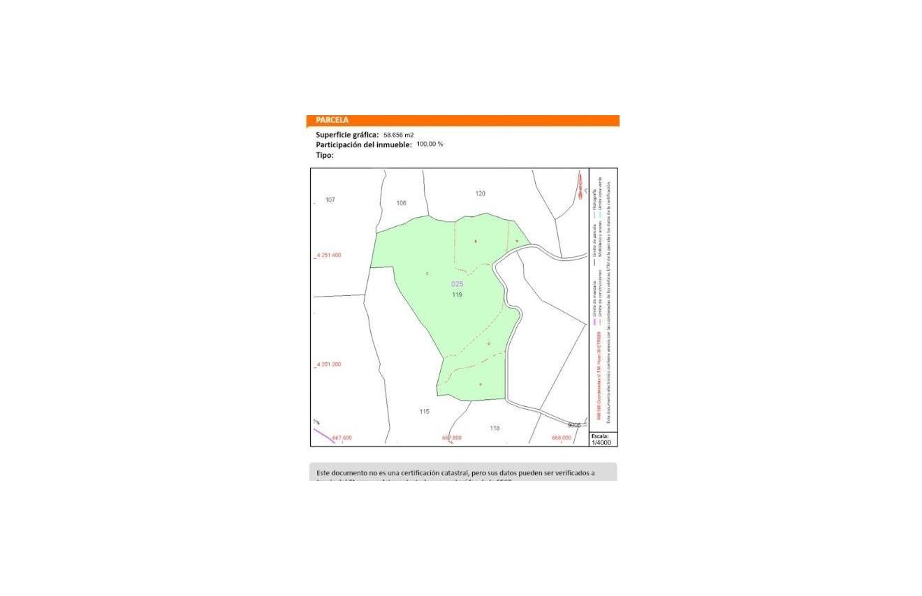 Resale - Terreno urbanizable - Pinoso - A 2 km de la ciudad