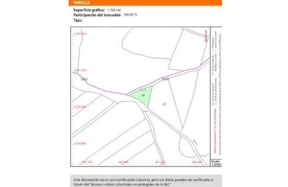 Resale - Terreno urbanizable - Pinoso - A 2 km de la ciudad