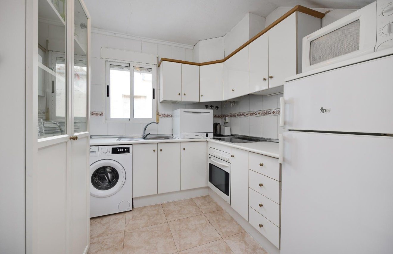 Reventa - Bungalow Planta Alta - Torrevieja - La Siesta - El Salado - Torreta