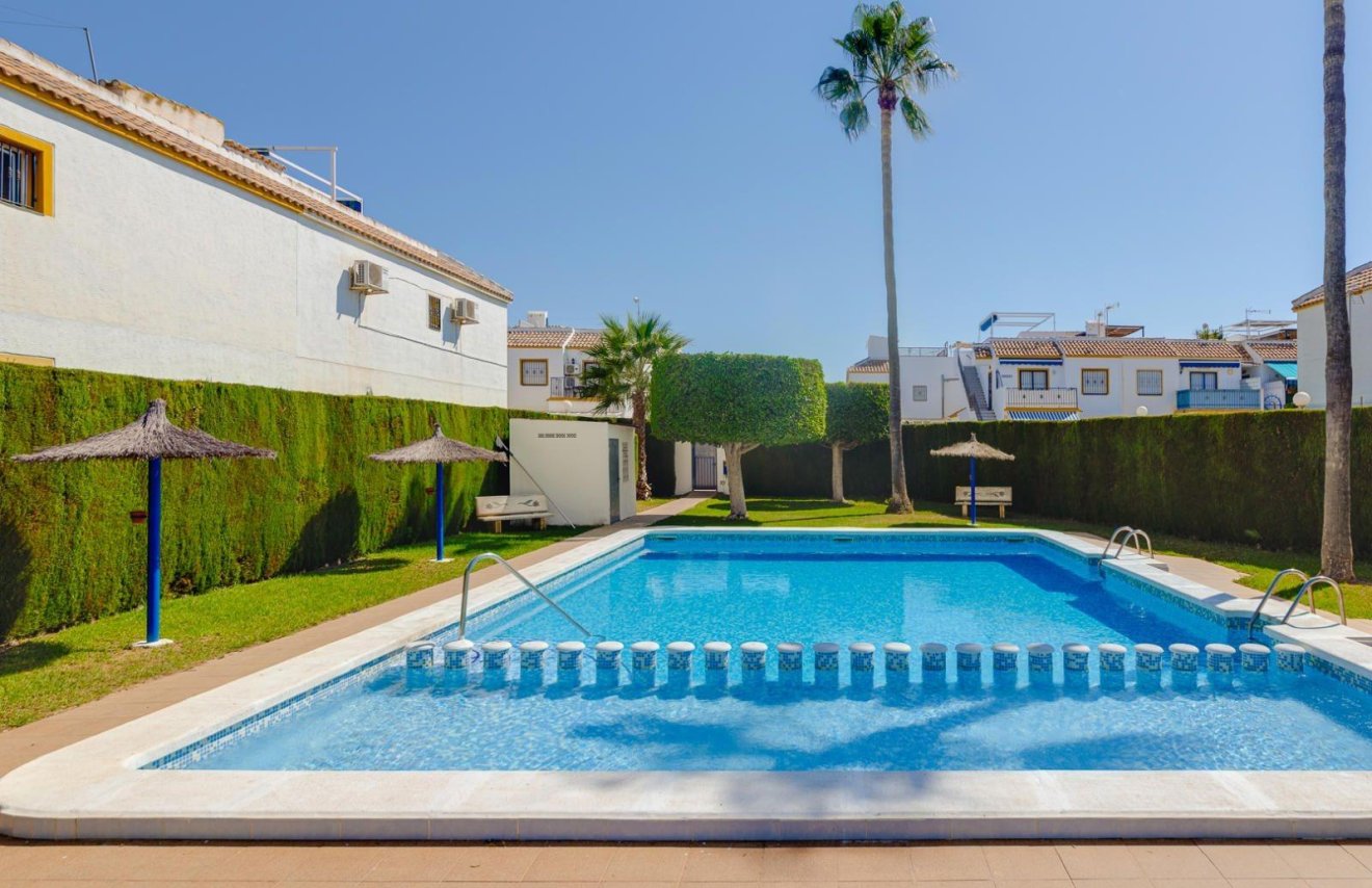 Reventa - Bungalow Planta Alta - Torrevieja - La Siesta - El Salado - Torreta
