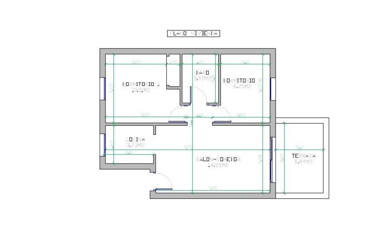 Reventa - Ático - Torrevieja - El molino