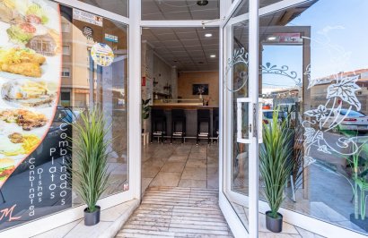 Reventa - Local comercial - Torrevieja - Estacion de autobuses