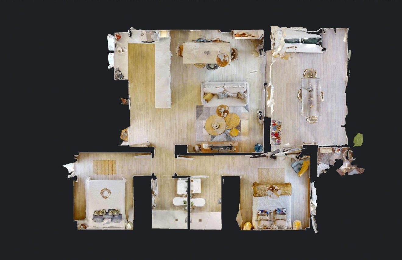 Resale - Bungalow - Orihuela - Desamparados-Hurchillo-Torremendo