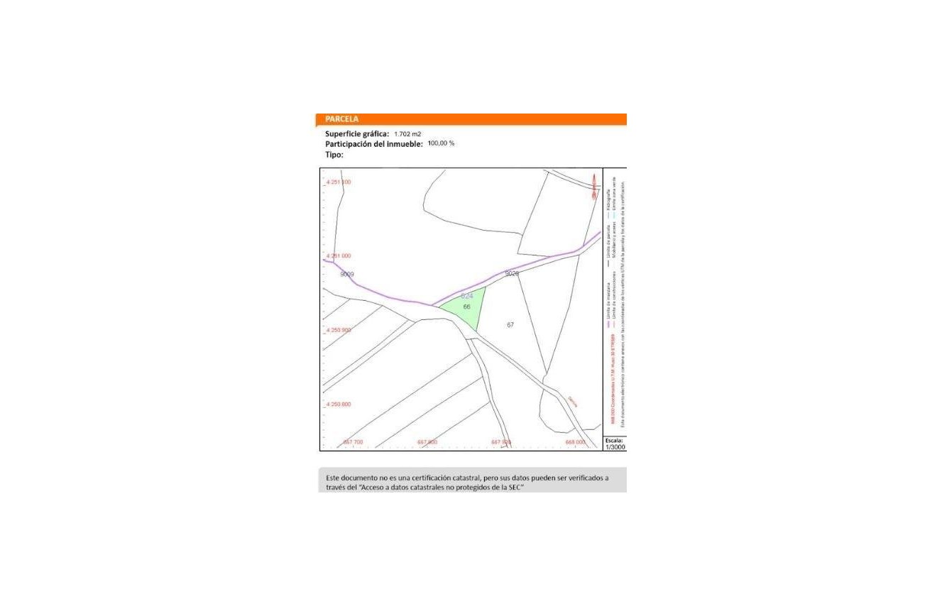 Resale - Terreno urbanizable - Pinoso - A 2 km de la ciudad