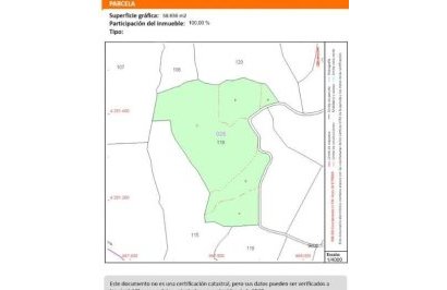 Resale - Terreno urbanizable - Pinoso - A 2 km de la ciudad