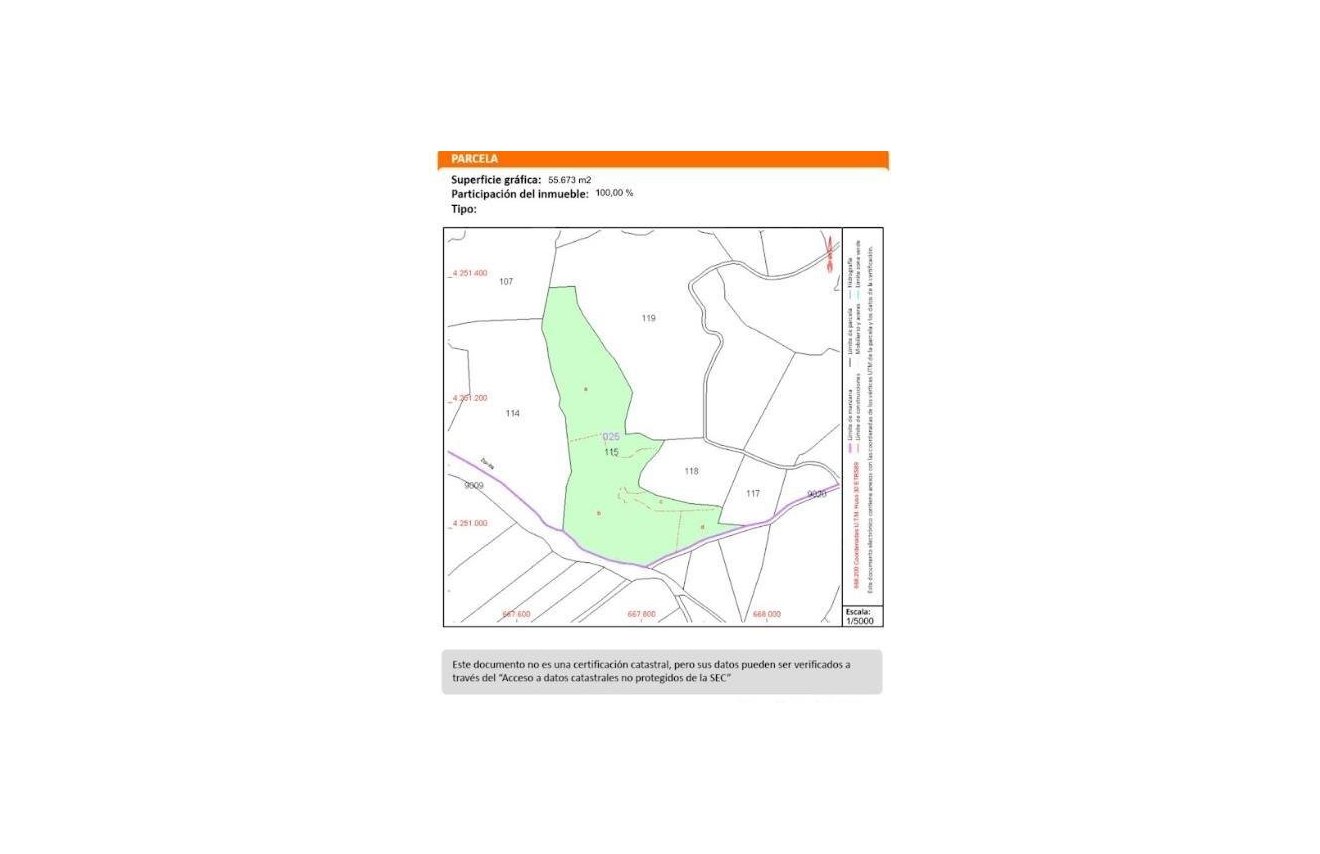 Resale - Terreno urbanizable - Pinoso - A 2 km de la ciudad