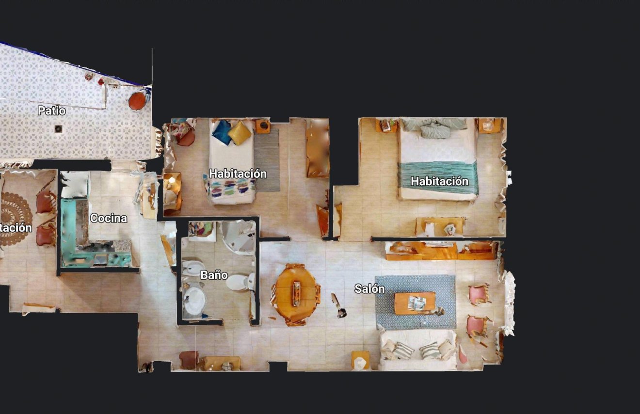 Resale - Planta baja - Torrevieja - Estacion de autobuses