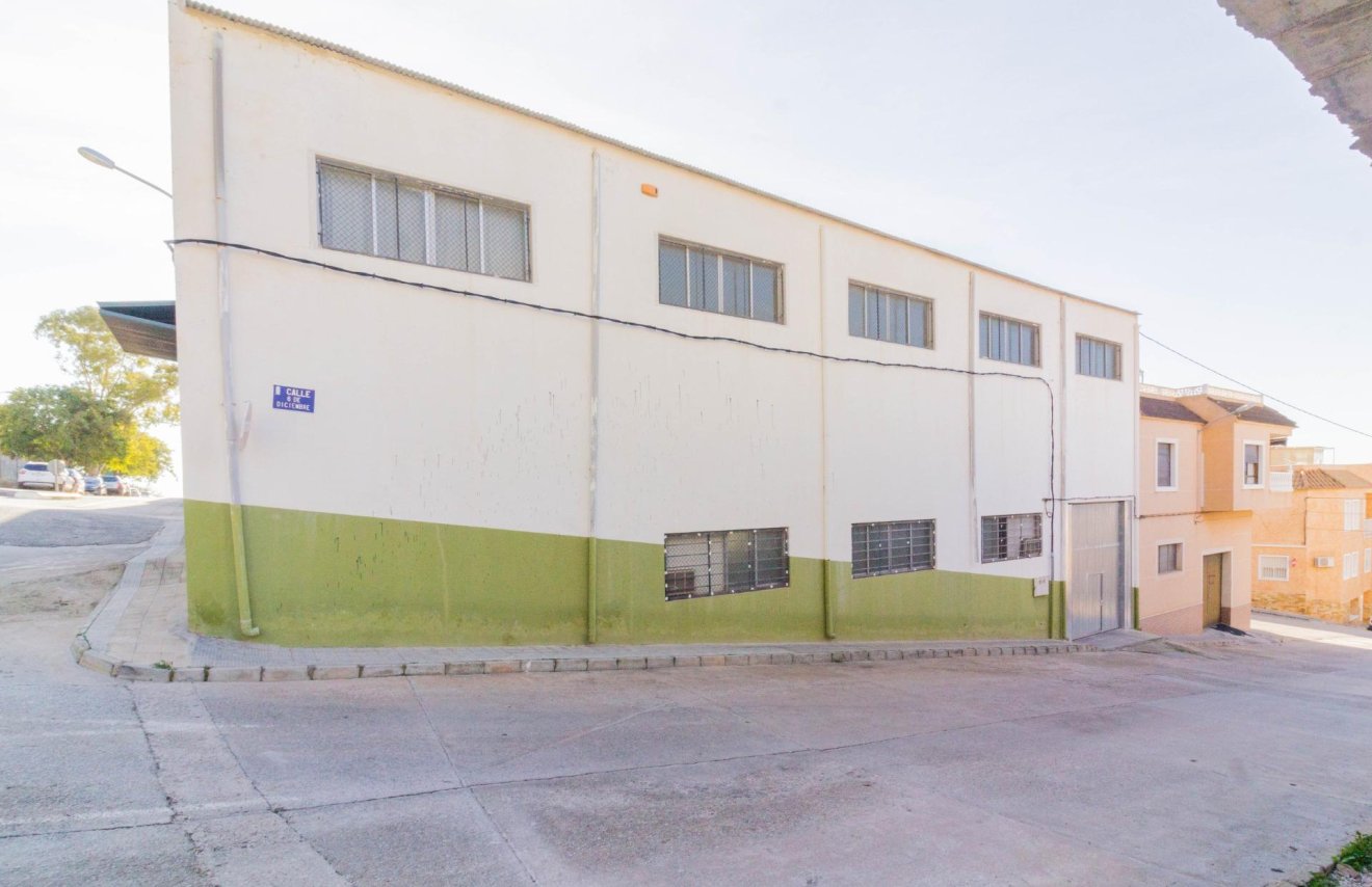 Reventa - Nave industrial - Redován - Comunidad valenciana