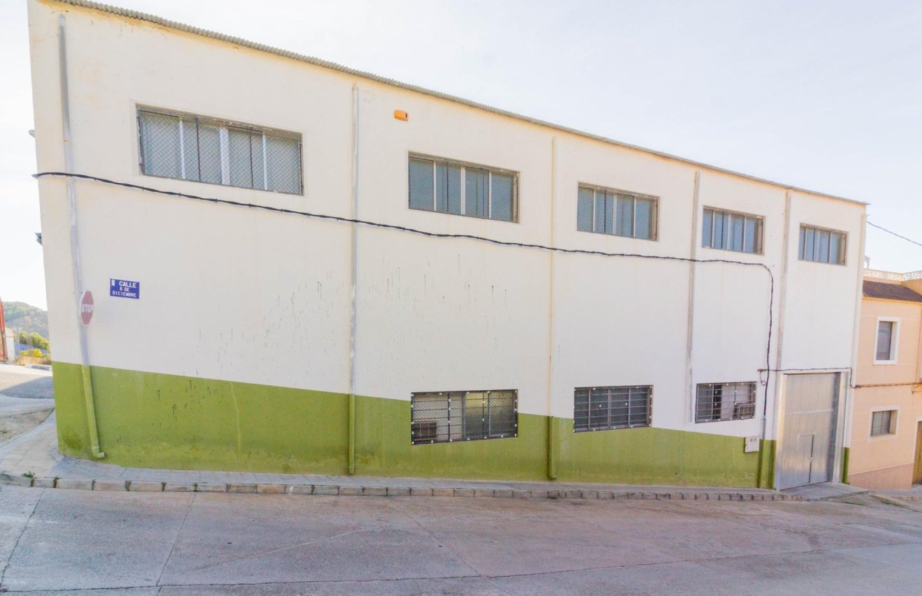Reventa - Nave industrial - Redován - Comunidad valenciana