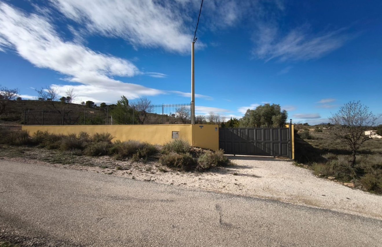 Reventa - Chalet - Hondón de los Fráiles - Comunidad valenciana