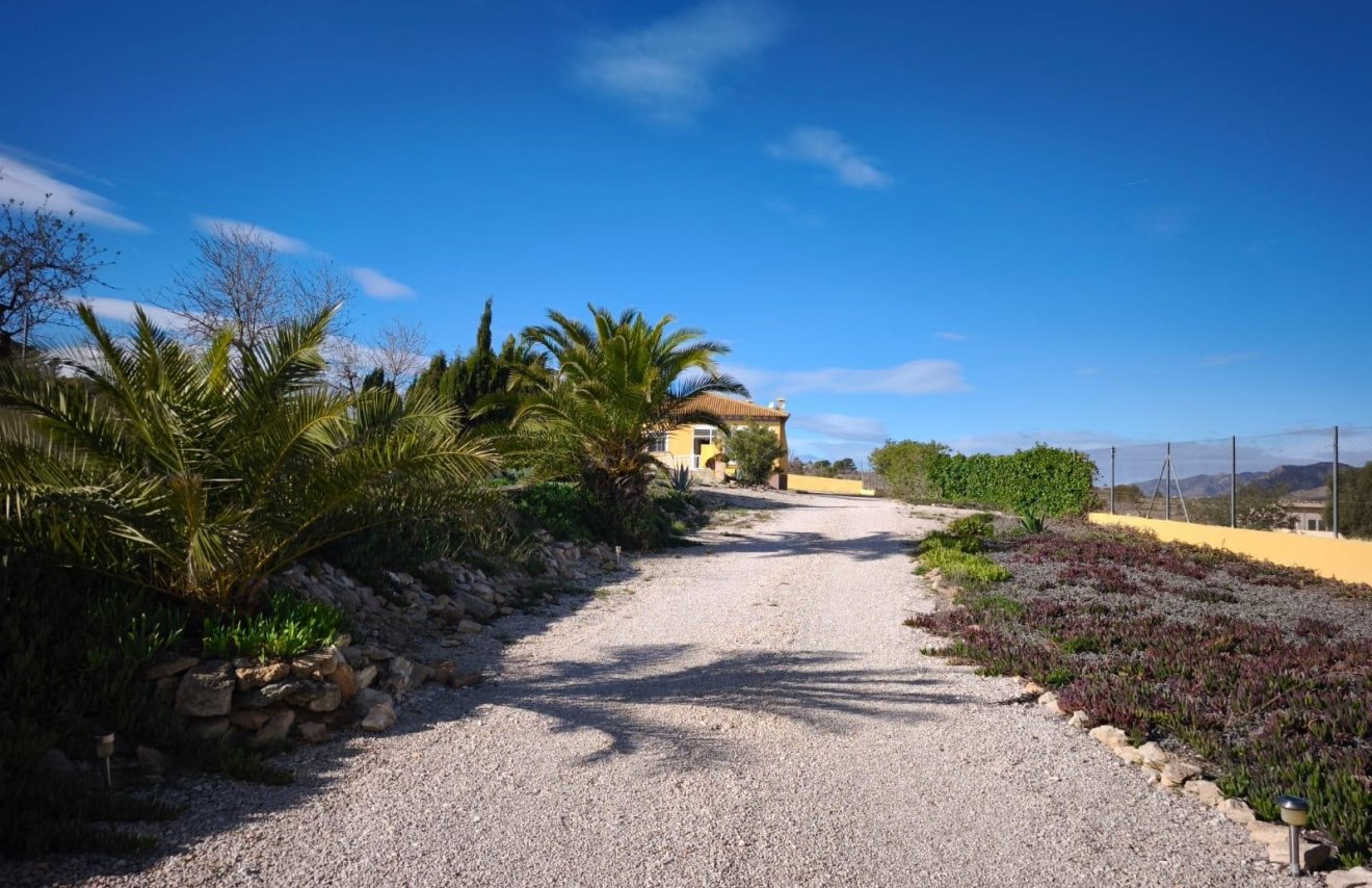 Reventa - Chalet - Hondón de los Fráiles - Comunidad valenciana