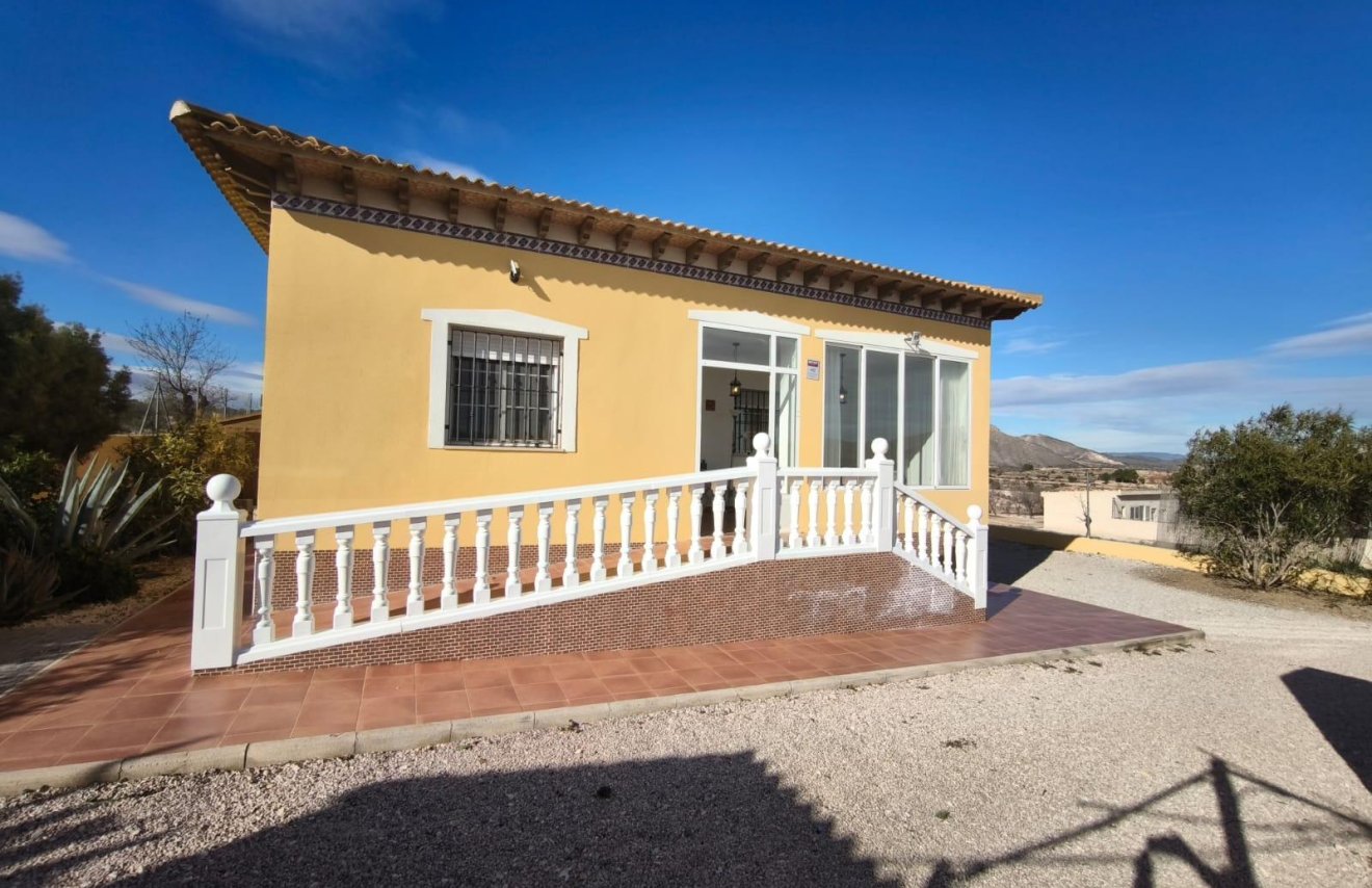 Reventa - Chalet - Hondón de los Fráiles - Comunidad valenciana