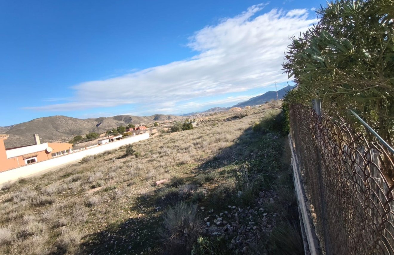 Reventa - Chalet - Hondón de los Fráiles - Comunidad valenciana