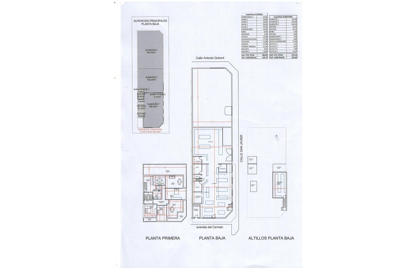 Reventa - Casa - Cox - Avda. del carmen