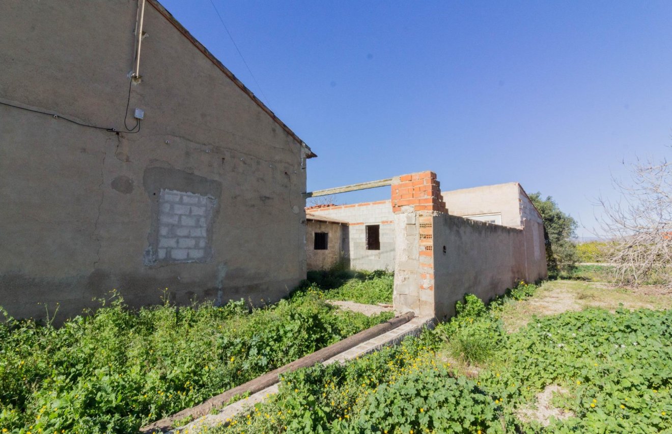 Revente - Casa con terreno - EL RAAL - El Raal