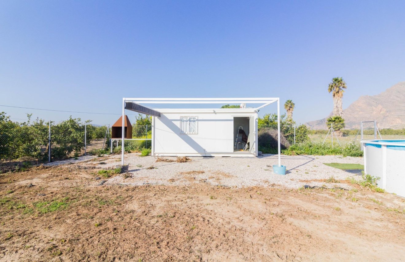 Resale - Terreno rural - Callosa de Segura - Comunidad valenciana