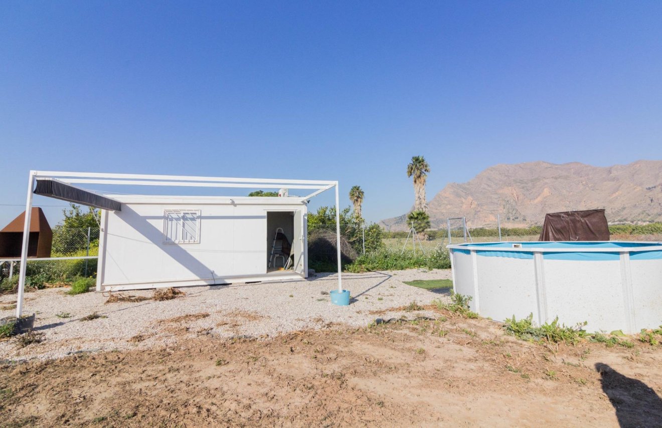 Resale - Terreno rural - Callosa de Segura - Comunidad valenciana