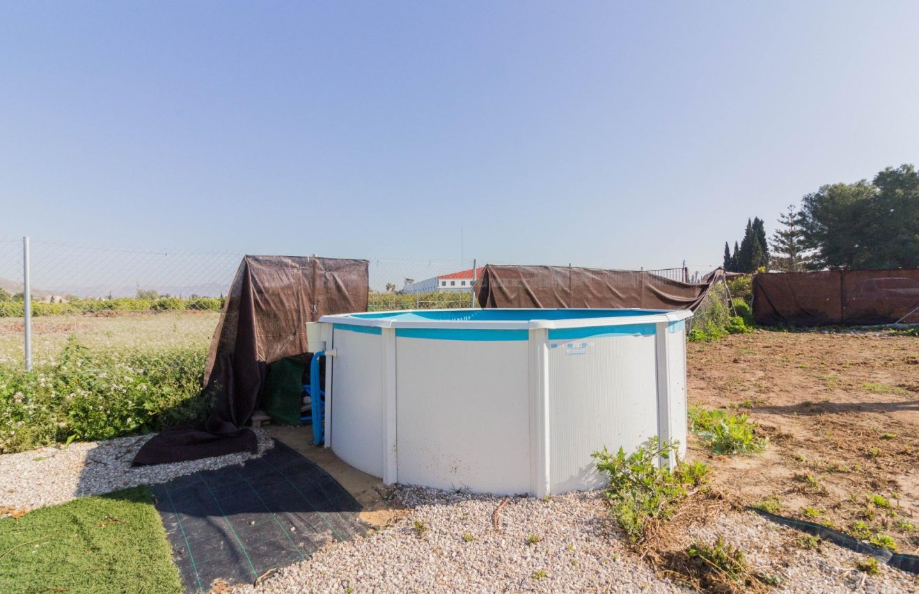 Resale - Terreno rural - Callosa de Segura - Comunidad valenciana