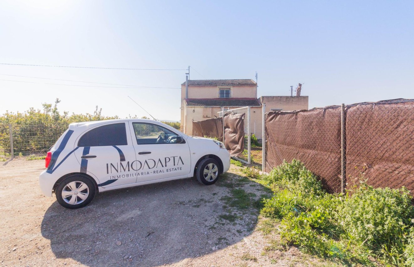 Resale - Terreno rural - Callosa de Segura - Comunidad valenciana