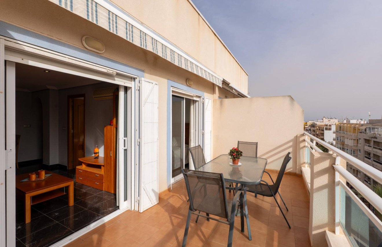 Resale - Penthouse - Torrevieja - Habaneras
