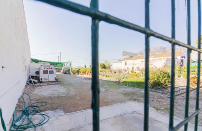Reventa - Nave industrial - Callosa de Segura - Barrio el Palmeral