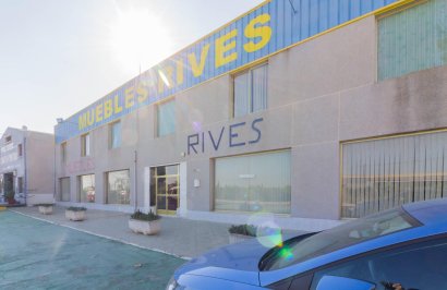 Reventa - Nave industrial - Callosa de Segura - Barrio el Palmeral