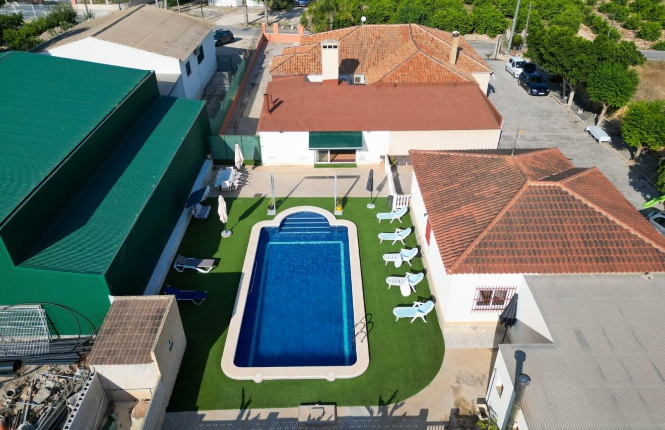 Reventa - Chalet - Orihuela - Montepinar-La Aparecida-Raiguero