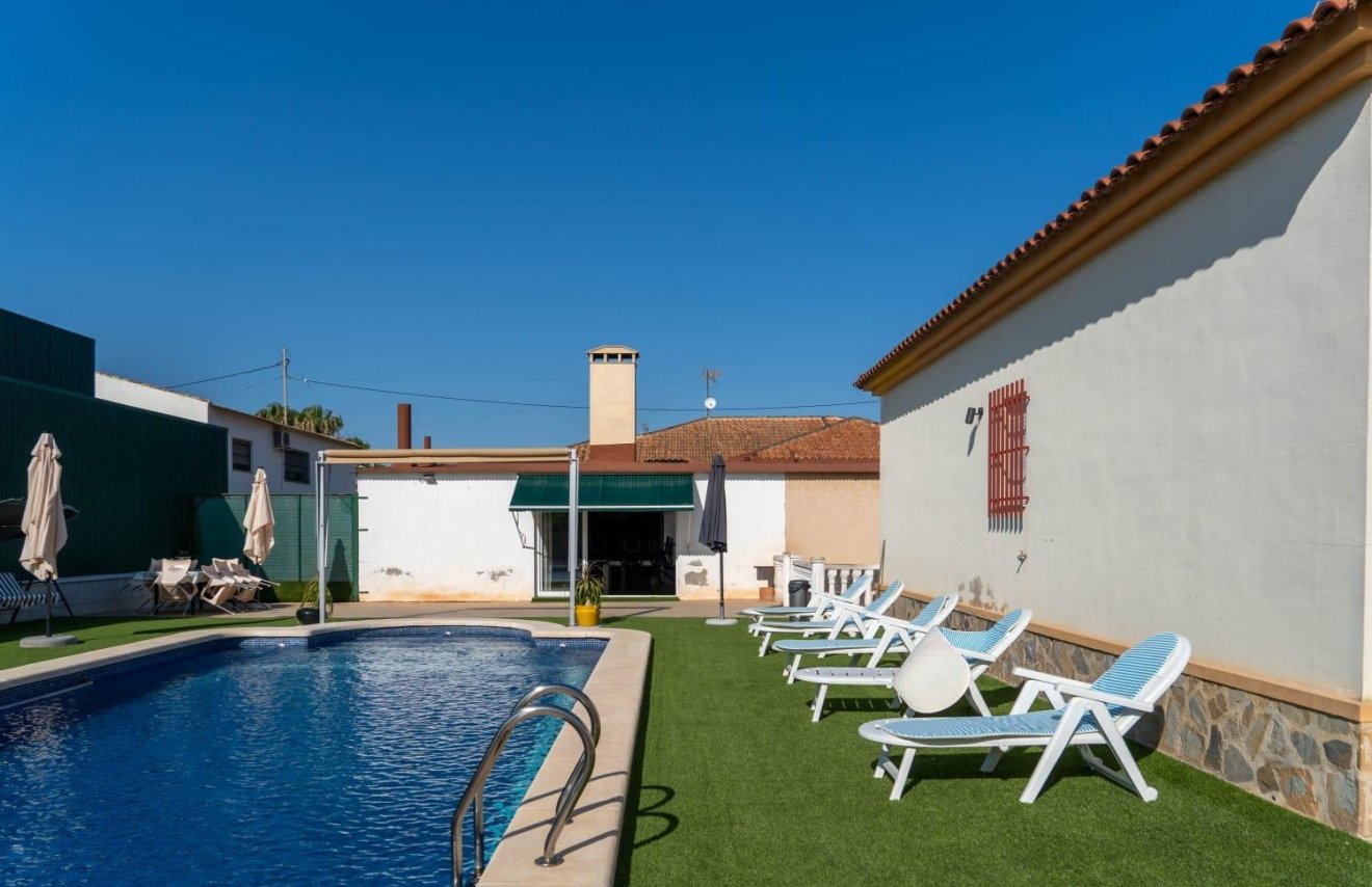 Reventa - Chalet - Orihuela - Montepinar-La Aparecida-Raiguero