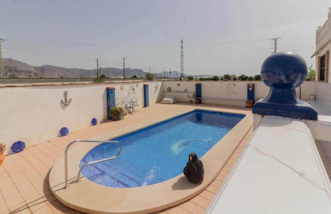Reventa - Chalet - Orihuela - Desamparados-Hurchillo-Torremendo