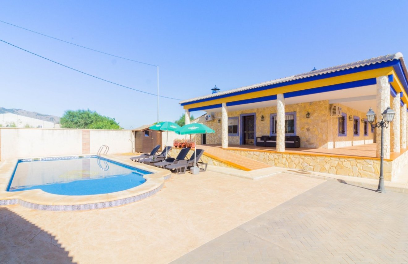 Resale - Villa de Lujo - Redován