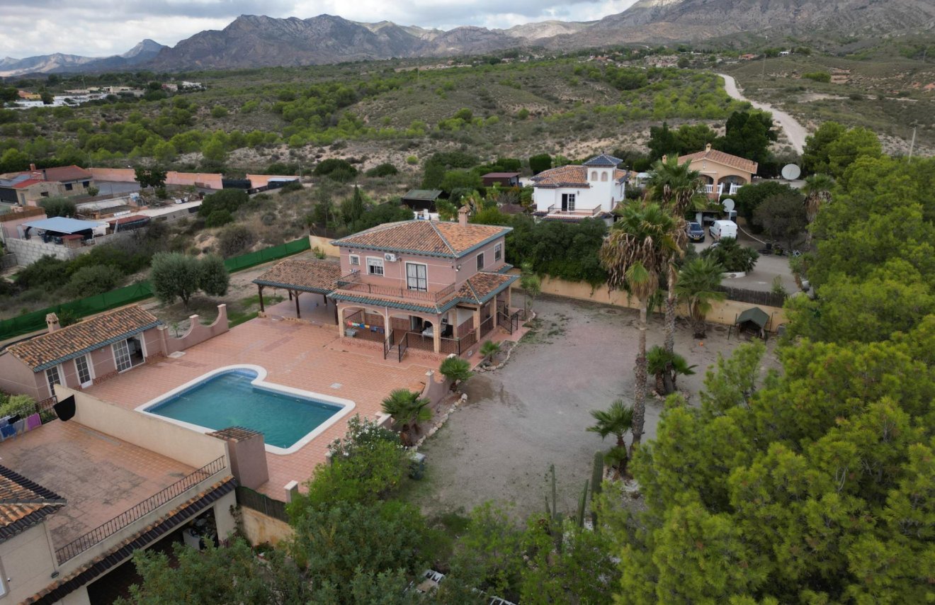 Reventa - Chalet - Albatera - Partida lomas