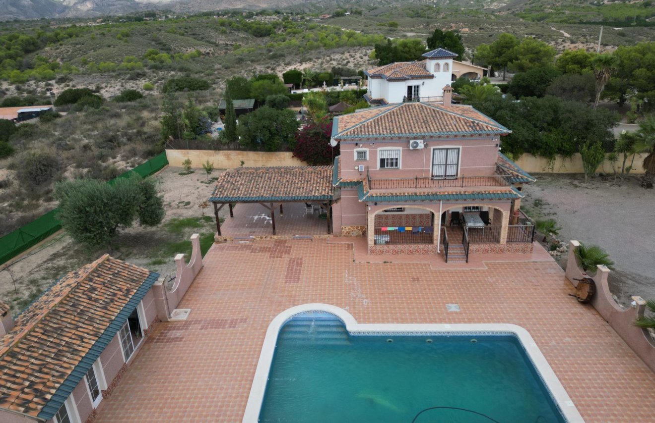Reventa - Chalet - Albatera - Partida lomas