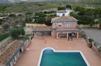 Reventa - Chalet - Albatera - Partida lomas