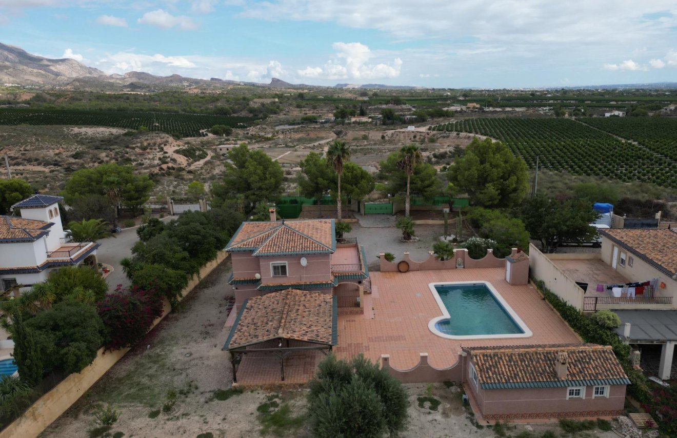 Reventa - Chalet - Albatera - Partida lomas