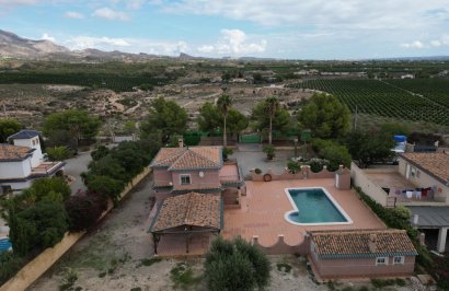 Reventa - Chalet - Albatera - Partida lomas