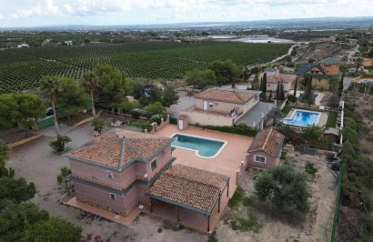 Reventa - Chalet - Albatera - Partida lomas
