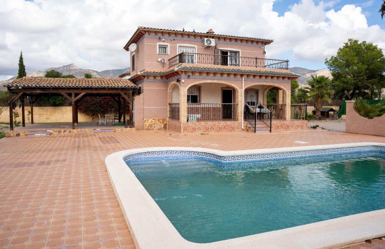Reventa - Chalet - Albatera - Partida lomas