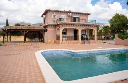 Reventa - Chalet - Albatera - Partida lomas