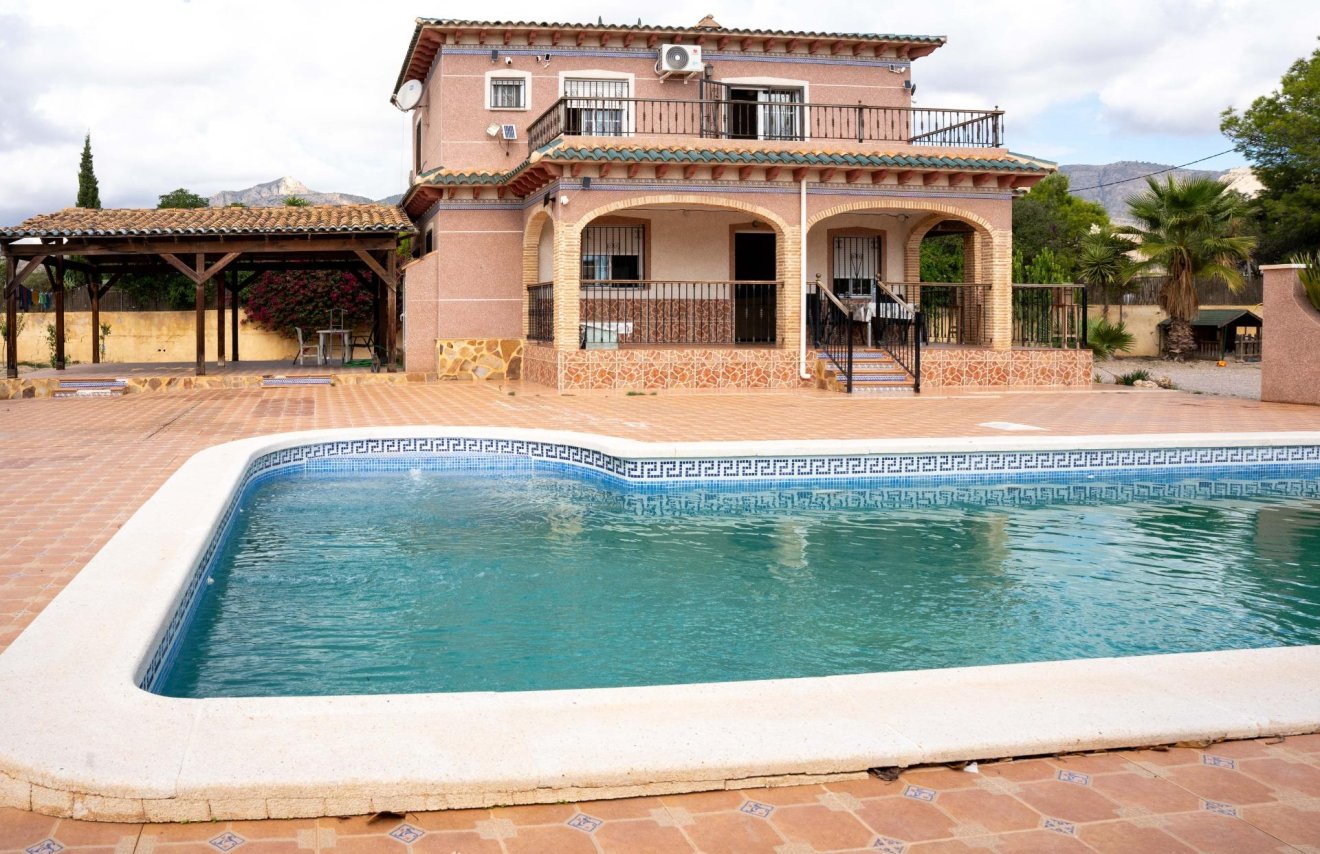 Reventa - Chalet - Albatera - Partida lomas