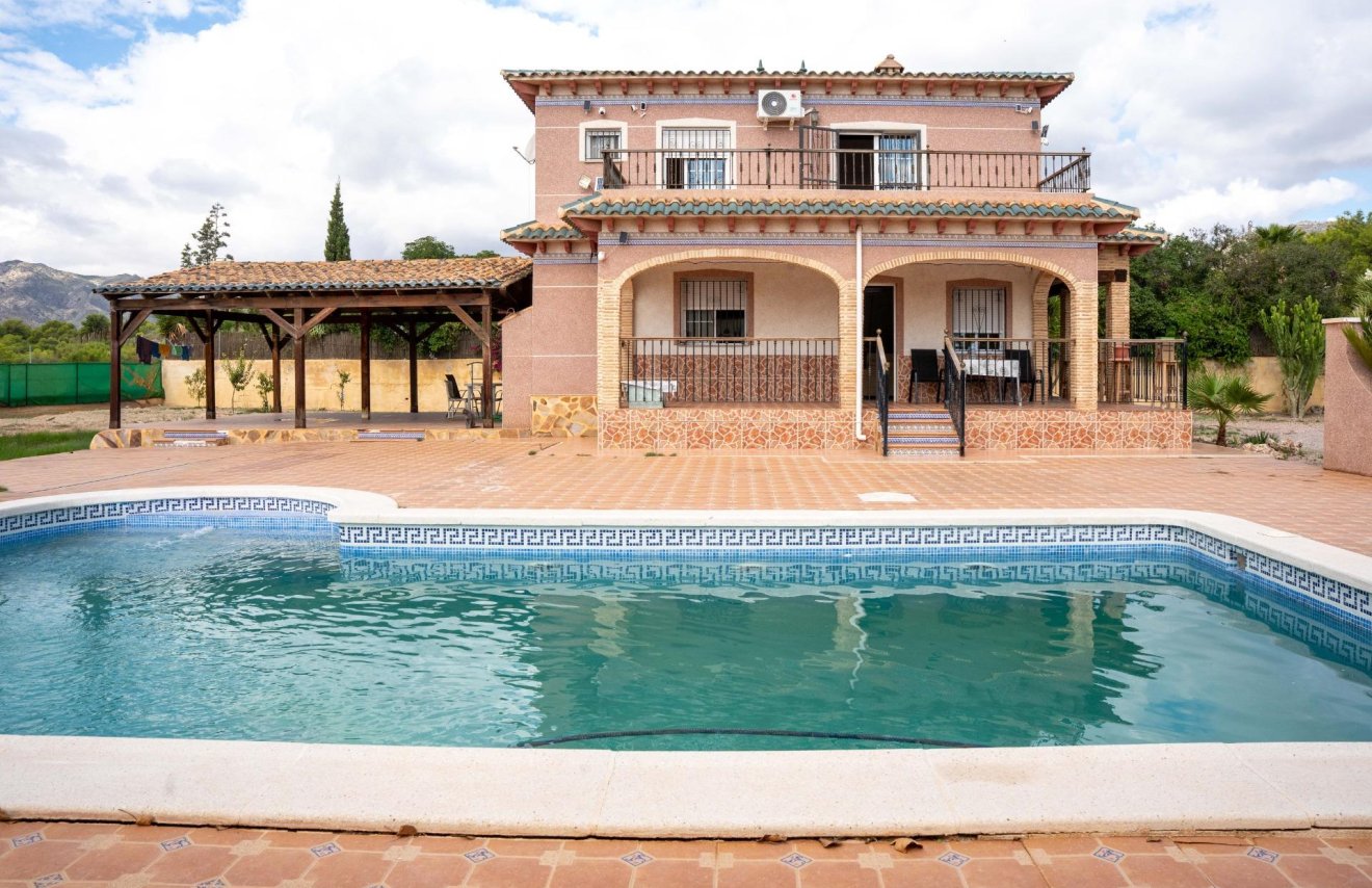 Reventa - Chalet - Albatera - Partida lomas