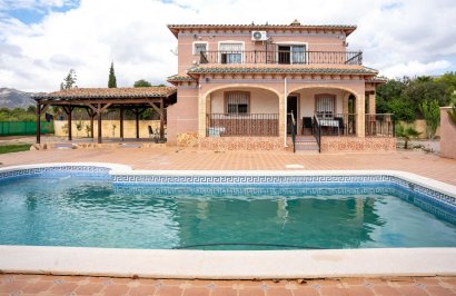 Reventa - Chalet - Albatera - Partida lomas