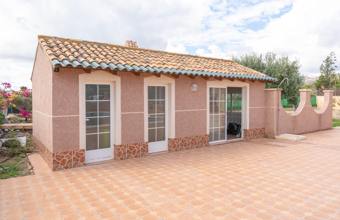 Reventa - Chalet - Albatera - Partida lomas