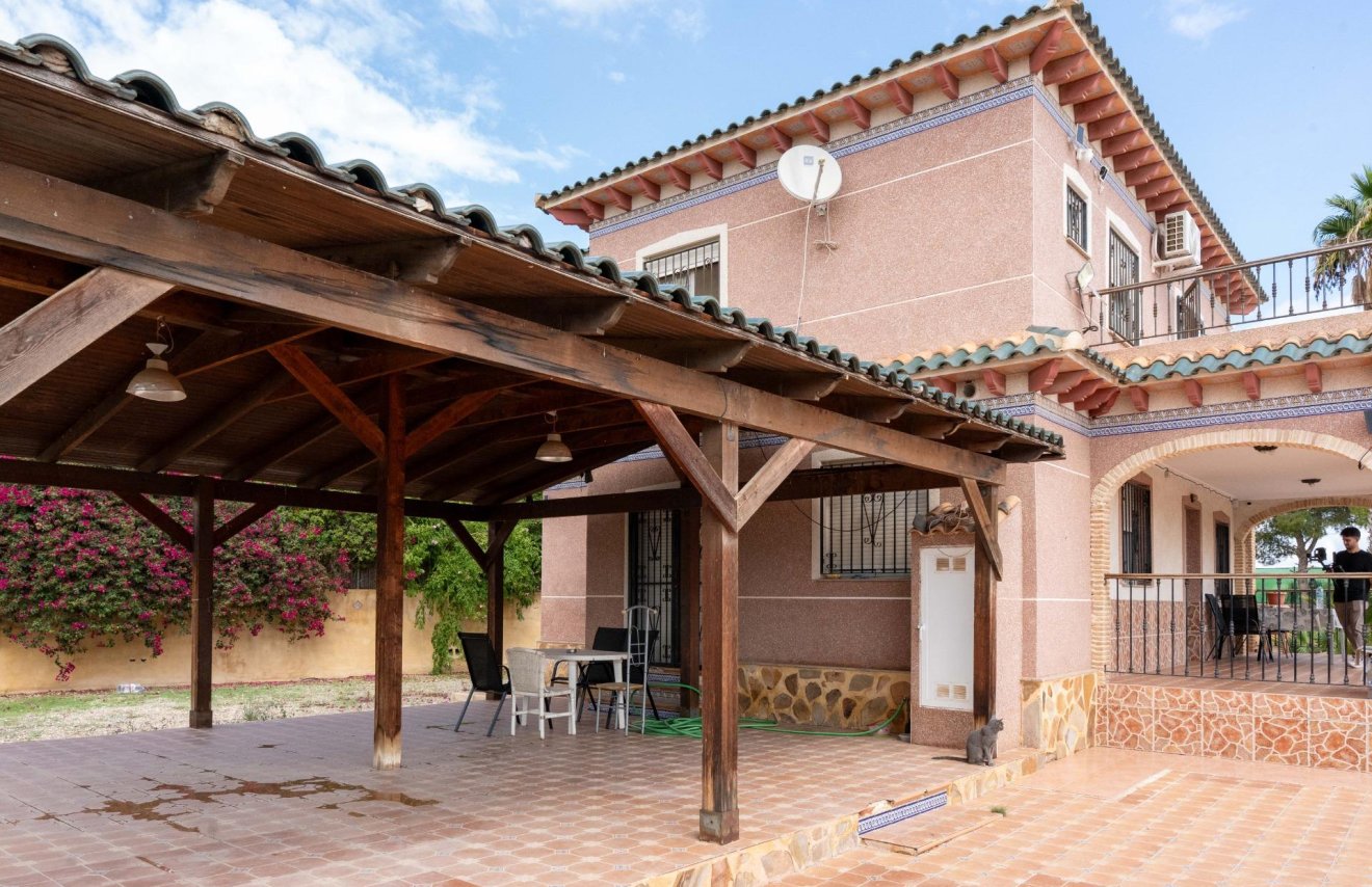 Reventa - Chalet - Albatera - Partida lomas